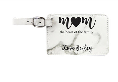 Personalized Moms Luggage Tags -  - Completeful