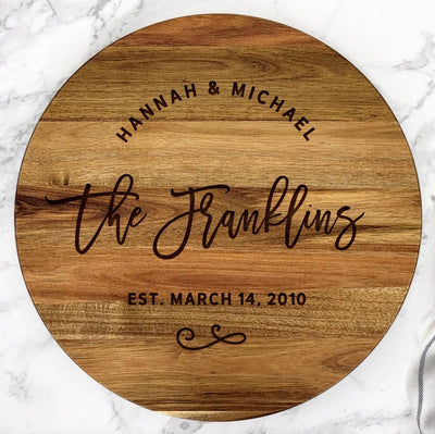 Personalized 16" Lazy Susan -  - Gifts For You Now