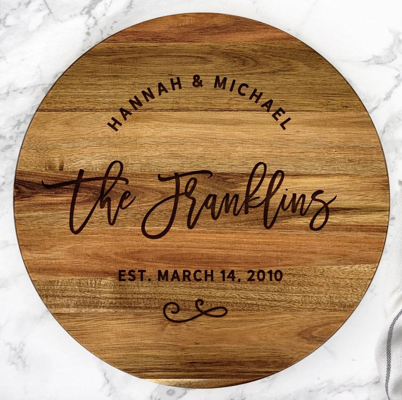 Personalized 16" Lazy Susan -  - Gifts For You Now