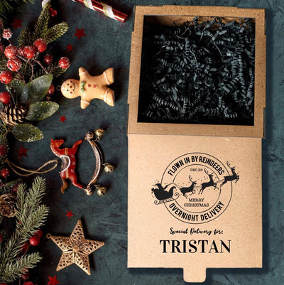 Personalized Christmas Gift Box -
