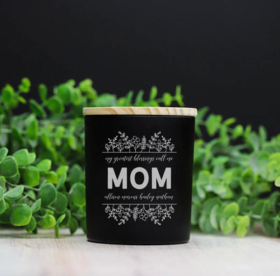 Personalized Mother's Day Candles -  - Completeful