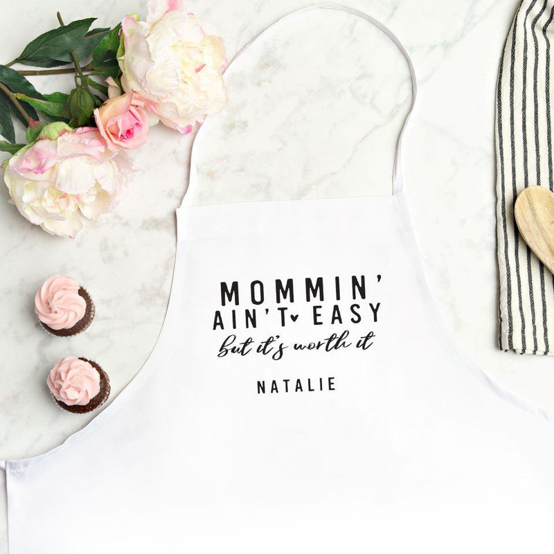 Personalized Best Mom Ever Aprons -  - Qualtry