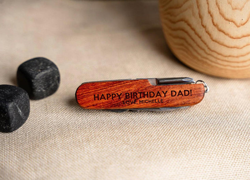 Personalized Multi-Tool Pocket Knives -