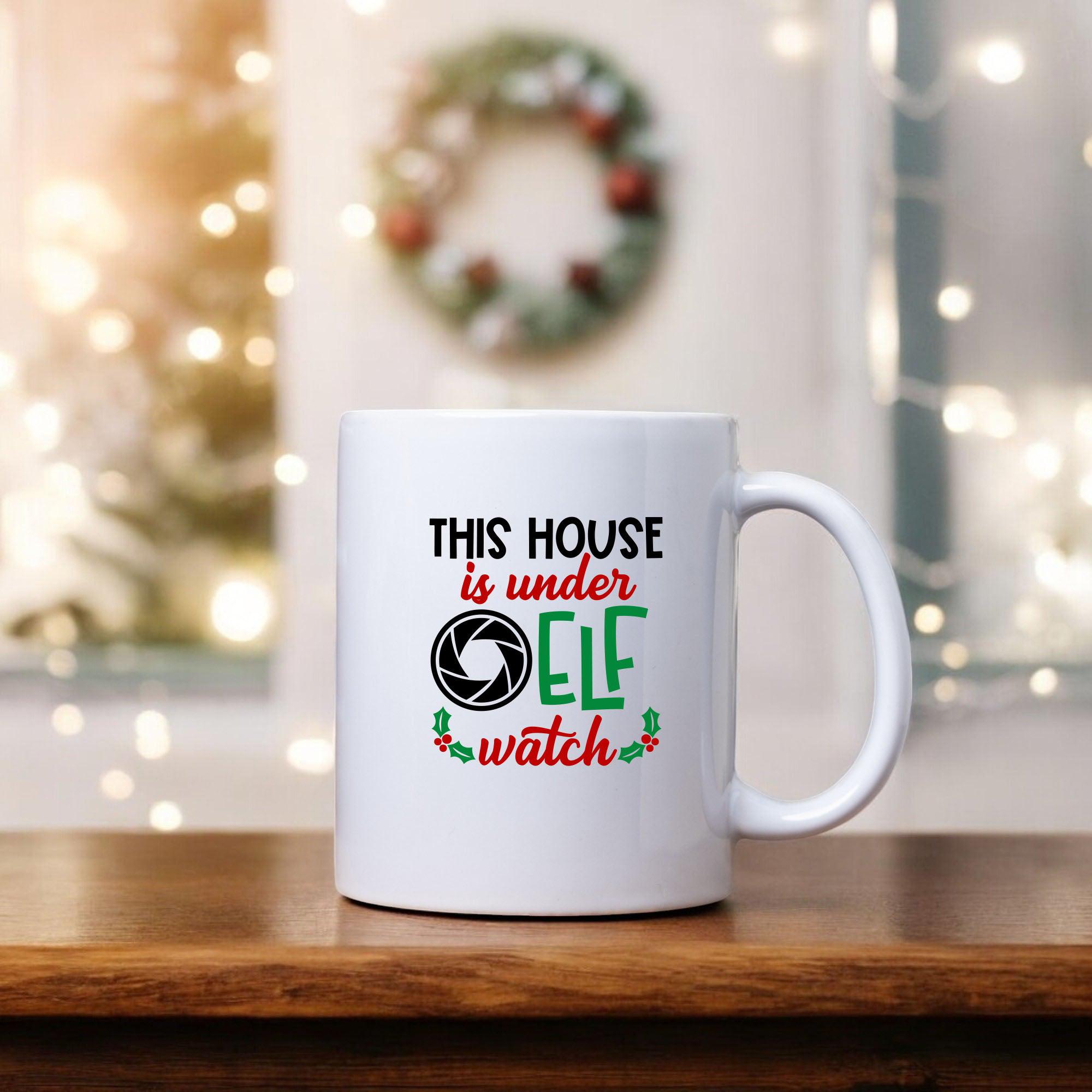 Elf Watch Mugs -