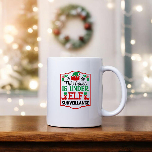 Elf Watch Mugs -