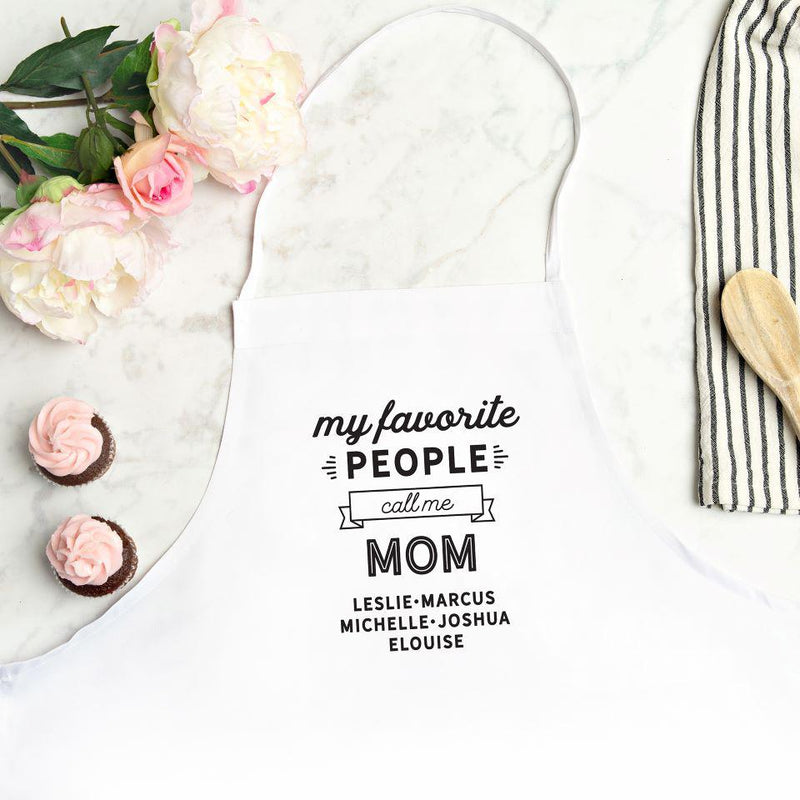 Personalized Best Mom Ever Aprons -  - Qualtry