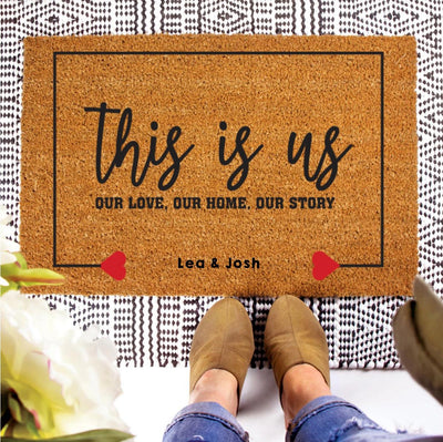 Personalized Funny Coir Doormats -