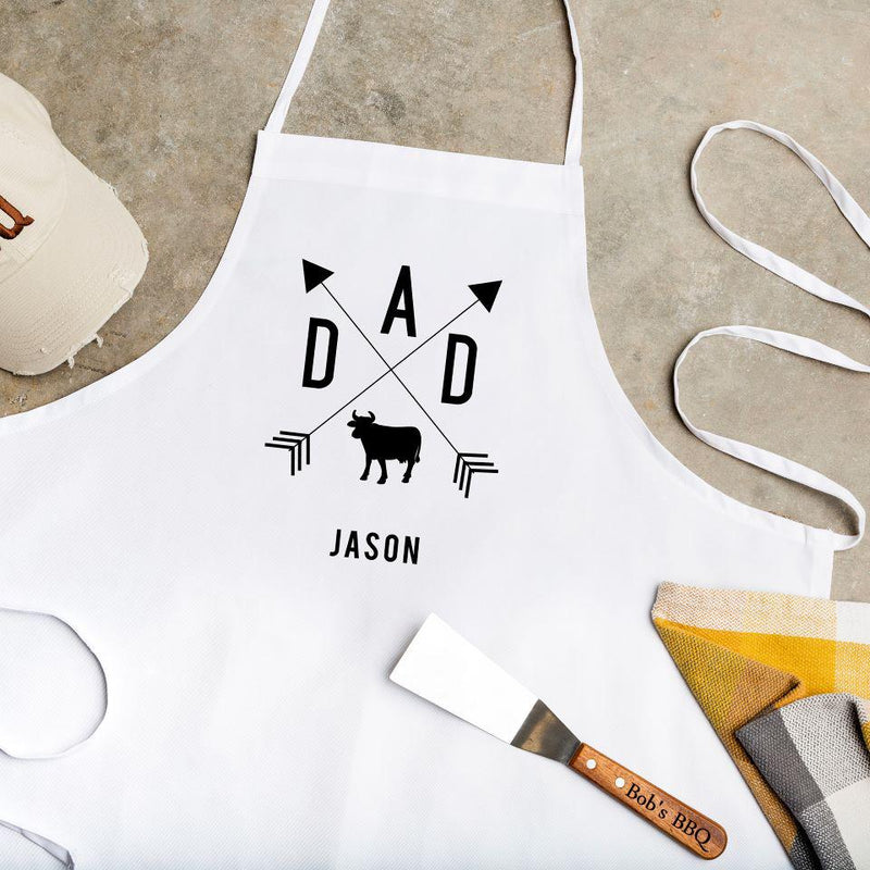 Personalized Aprons for Dad and Grandpa -