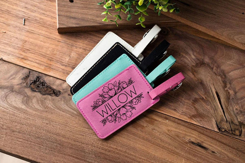 Personalized Luggage Name Tags -