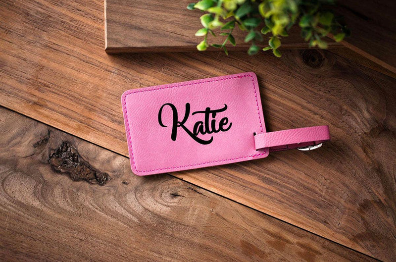 Personalized Luggage Name Tags -