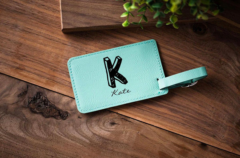 Personalized Luggage Name Tags -