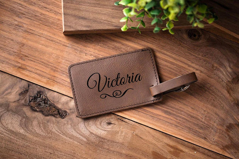 Personalized Luggage Name Tags -