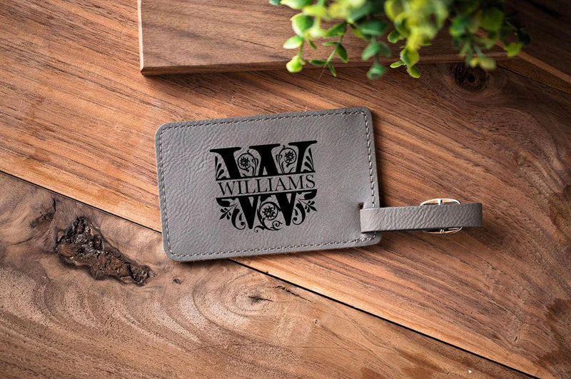 Personalized Luggage Name Tags -