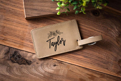 Personalized Luggage Name Tags -