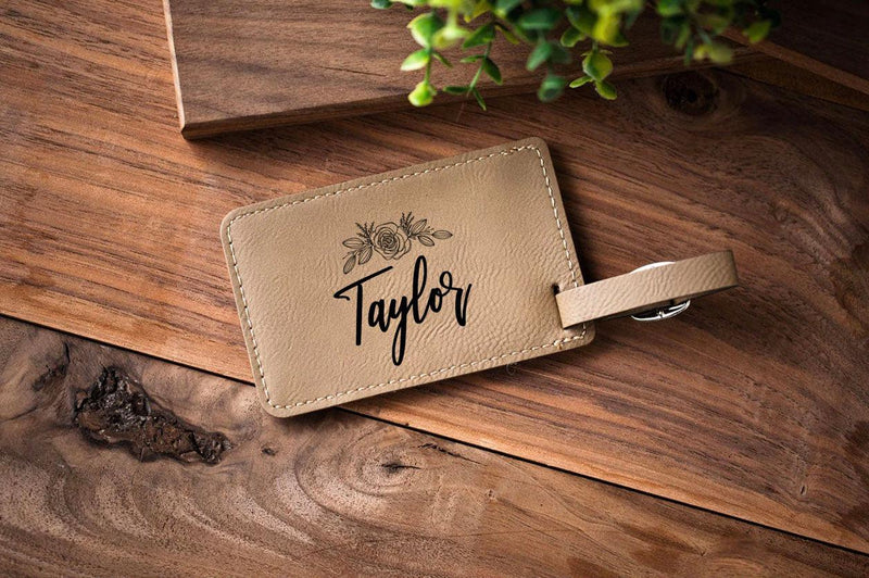 Personalized Luggage Name Tags -