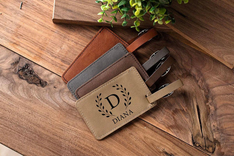 Personalized Luggage Name Tags -