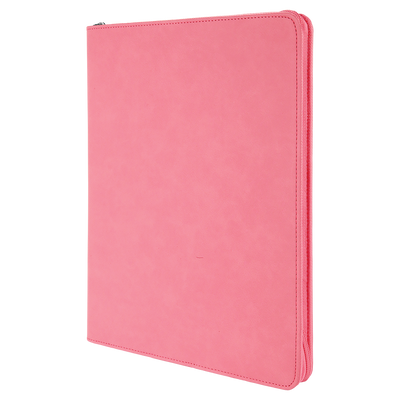 Personalized Pink Portfolio -