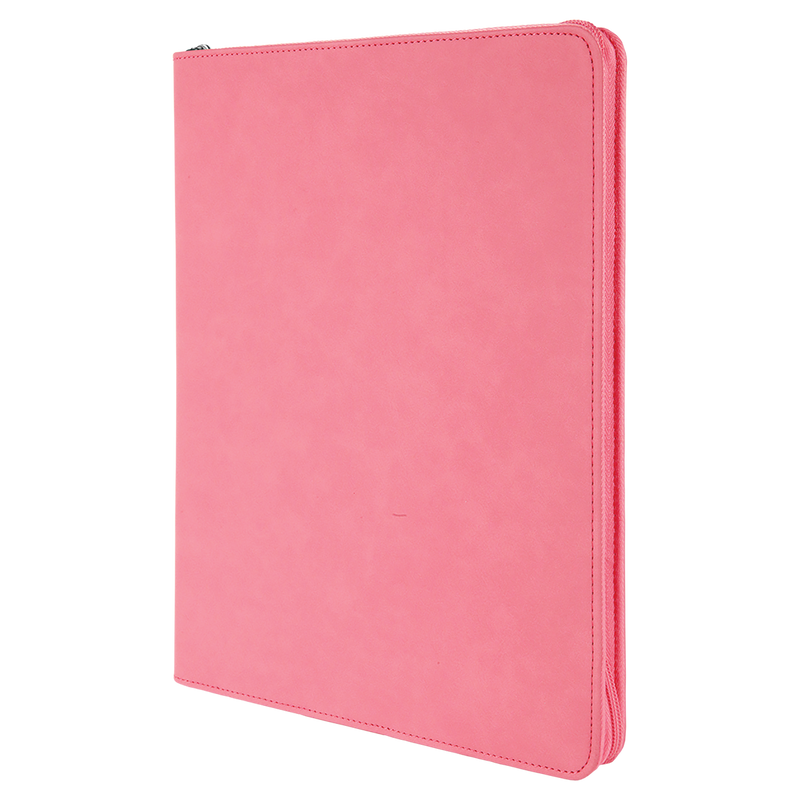 Personalized Pink Portfolio -