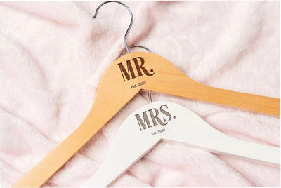Personalized Wooden Hangers -