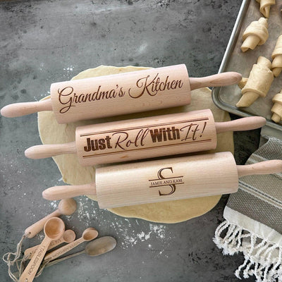Personalized Rolling Pins - 5 Designs -  - Qualtry