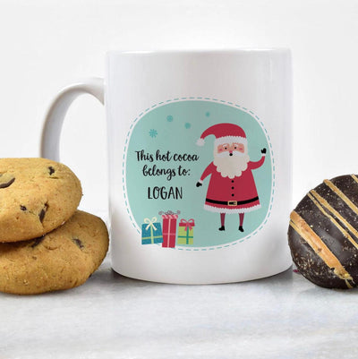 Personalized Kids Bear Hot Chocolate Mug -