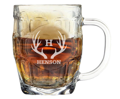 Personalized 20oz. Beer Mug -  - Lazerworx