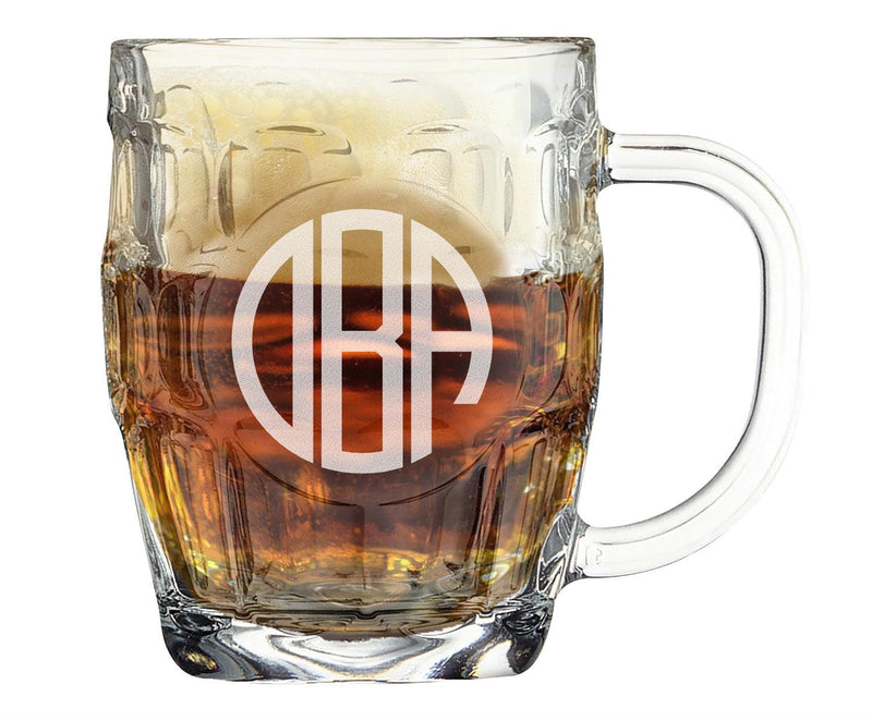 Personalized 20oz. Beer Mug -