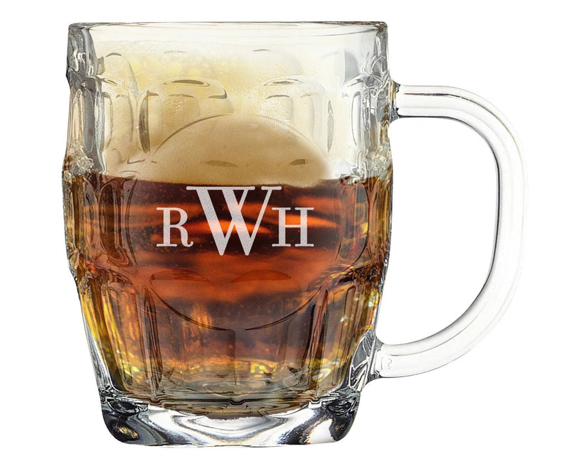 Personalized 20oz. Beer Mug -