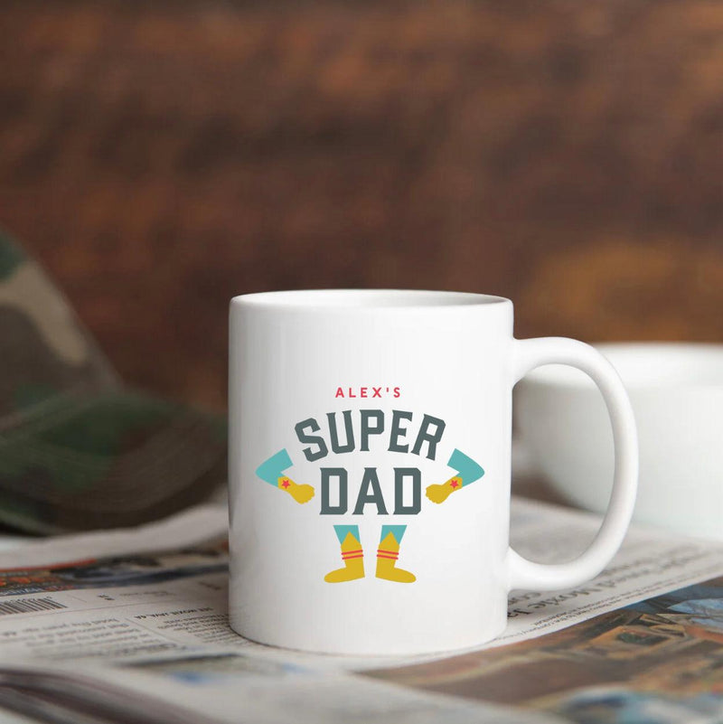 Personalized Mugs for Dad -