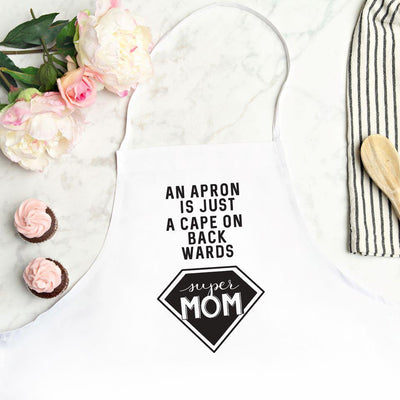 Personalized Best Mom Ever Aprons -  - Qualtry