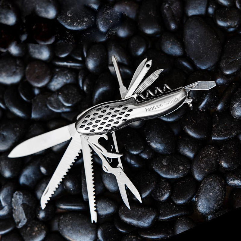 Personalized 13 Function Swiss Army Knife -  - JDS