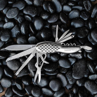 Personalized 13 Function Swiss Army Knife -  - JDS