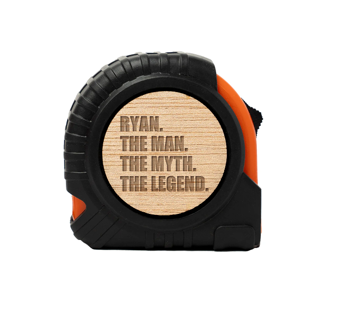 Personalized Tape Measure For Dad -