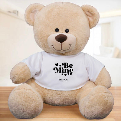 Personalized Valentine's Day Teddy Bear -
