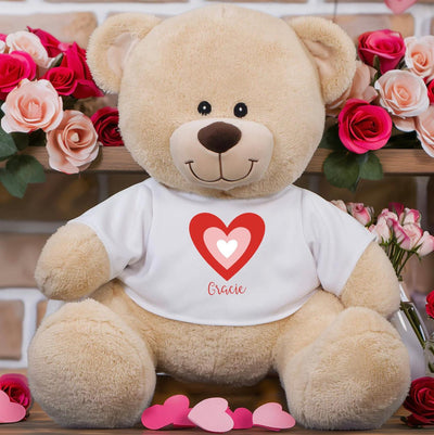 Personalized Valentine's Day Teddy Bear -