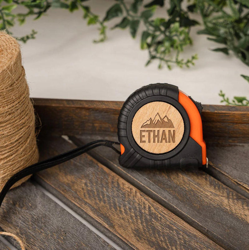 Personalized Tape Measure For Dad -