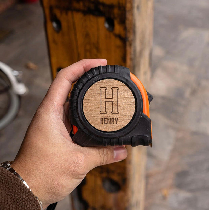 Personalized Tape Measure For Dad -