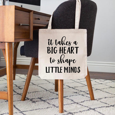 Personalized Teacher Tote Bags -