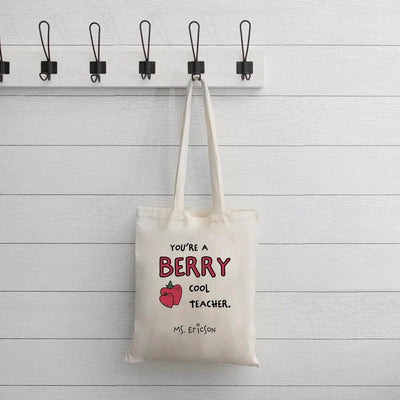Personalized Teacher Tote Bags -