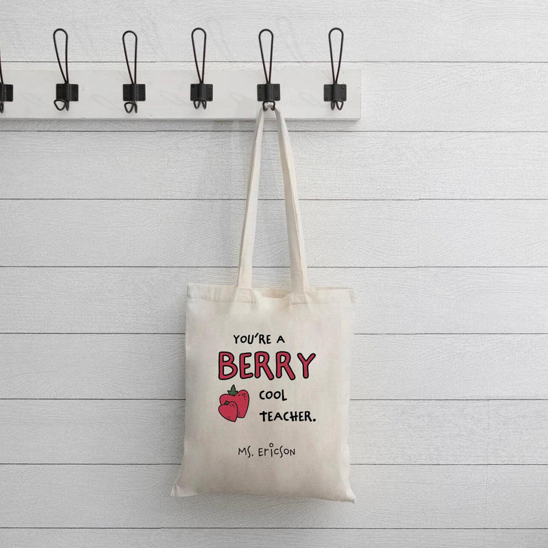 Personalized Teacher Tote Bags -