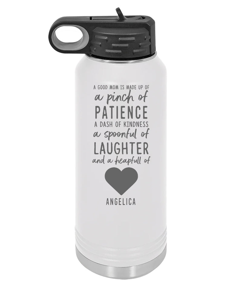 Personalized Water Bottles 32oz - Mother&