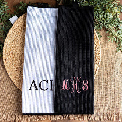Personalized Golf Towels -
