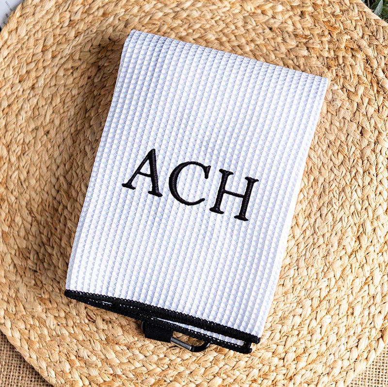 Personalized Golf Towels -