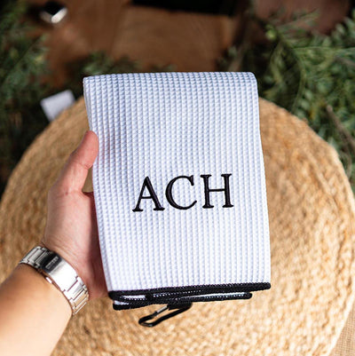 Personalized Golf Towels -