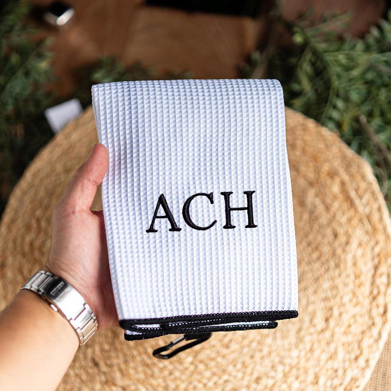 Personalized Golf Towels -