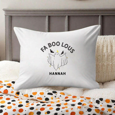 Personalized Kids Halloween Pillowcases -  - JDS