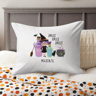 Personalized Kids Halloween Pillowcases -  - JDS