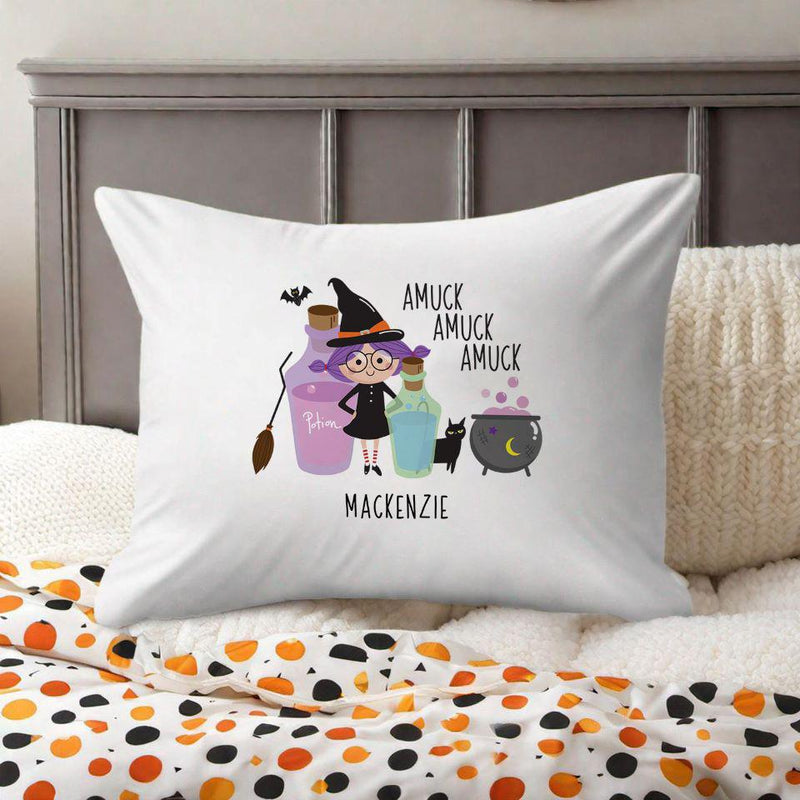 Personalized Kids Halloween Pillowcases -  - JDS