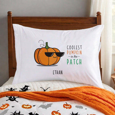 Personalized Kids Halloween Pillowcases -  - JDS