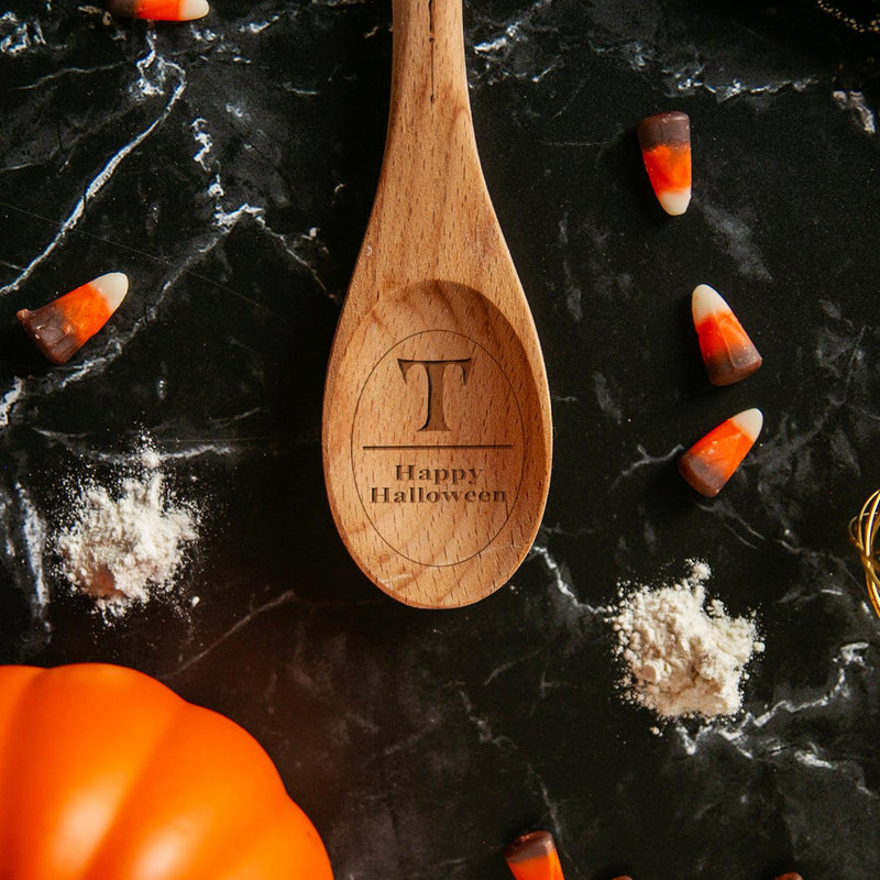 Personalized Haunted Halloween Spoons -  - Qualtry
